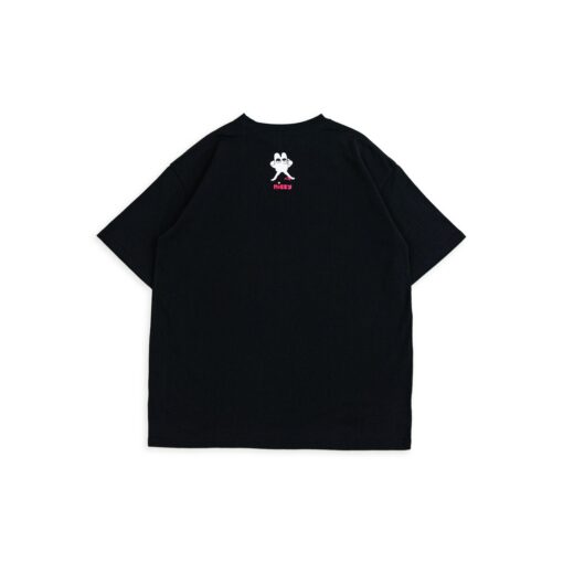 ENRICH x Nibby Erokawa Club Tee - Black：圖片 2
