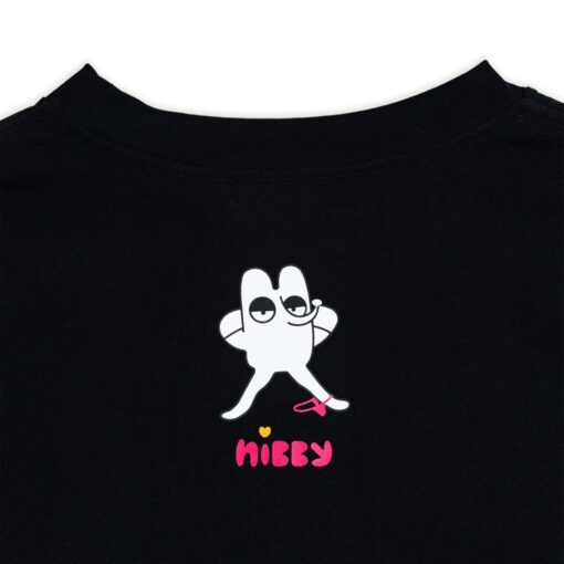 ENRICH x Nibby Erokawa Club Tee - Black：圖片 4