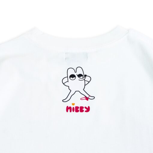 ENRICH x Nibby Erokawa Club Tee - White：圖片 4