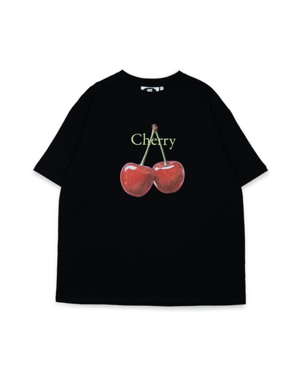 Cherry Tee - Black【櫻桃 Tee】
